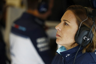 Заступник керівника Williams Martini Racing Клер Вільямс