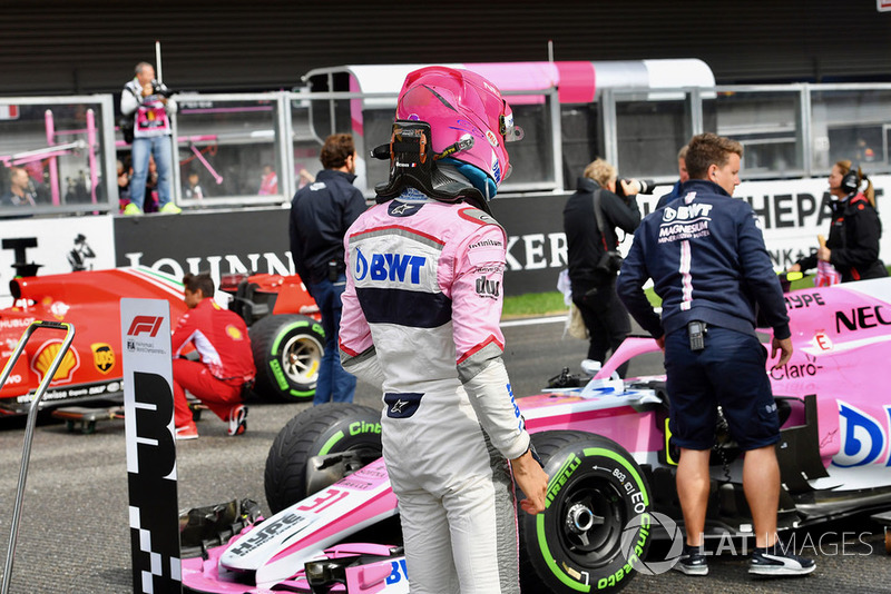 Esteban Ocon, Racing Point Force India VJM11