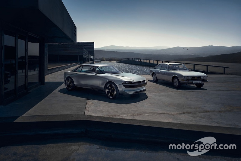 Peugeot e-Legend Concept