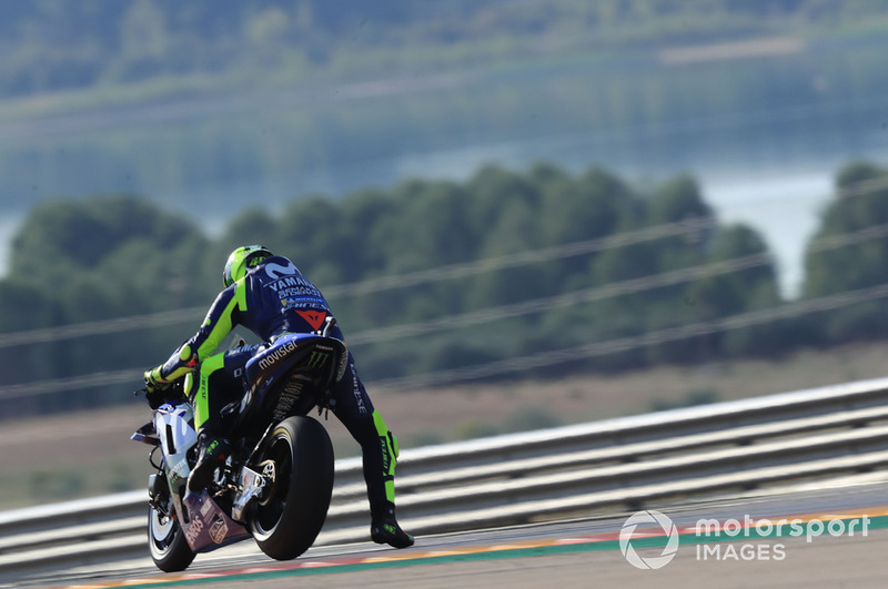 Валентино Россі, Yamaha Factory Racing