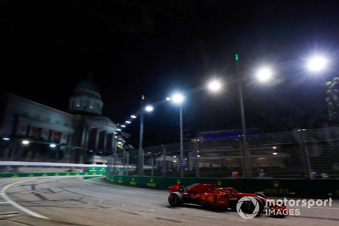 Sebastian Vettel, Ferrari SF71H