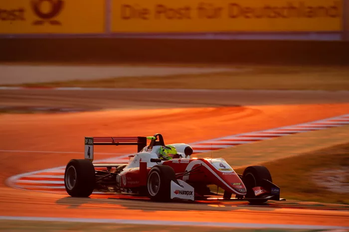 Mick Schumacher, PREMA Theodore Racing Dallara F317 - Mercedes-Benz