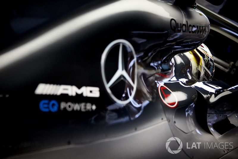 Lewis Hamilton, Mercedes AMG F1 W09