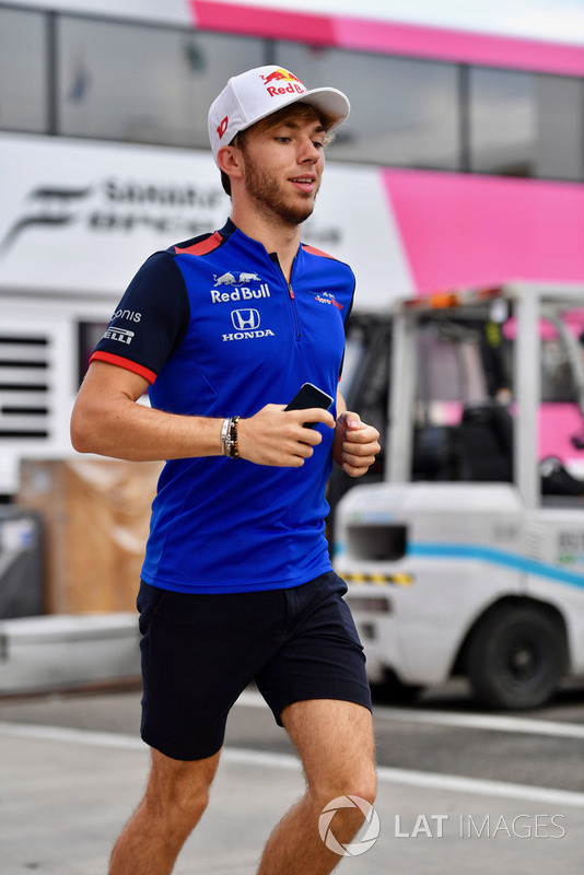 Pierre Gasly, Scuderia Toro Rosso