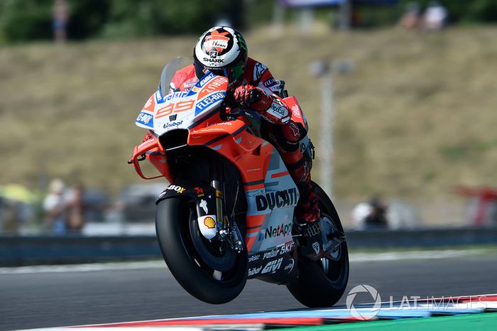 Jorge Lorenzo, Ducati Team