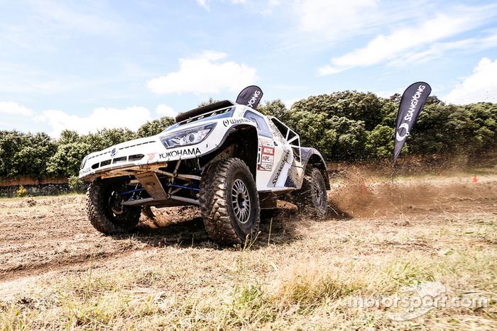 Prueba SsangYong Tivoli DKR