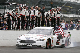 1. Brad Keselowski, Team Penske, Ford Fusion