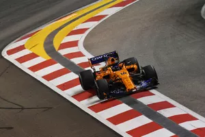 Fernando Alonso, McLaren MCL33