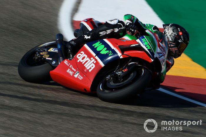Scott Redding, Aprilia Racing Team Gresini
