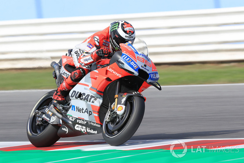 Хорхе Лоренсо, Ducati Team