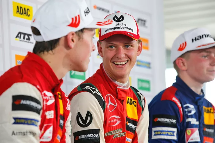 Mick Schumacher, PREMA Theodore Racing Dallara F317 - Mercedes-Benz
