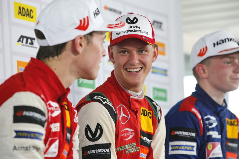 Mick Schumacher, PREMA Theodore Racing Dallara F317 - Mercedes-Benz