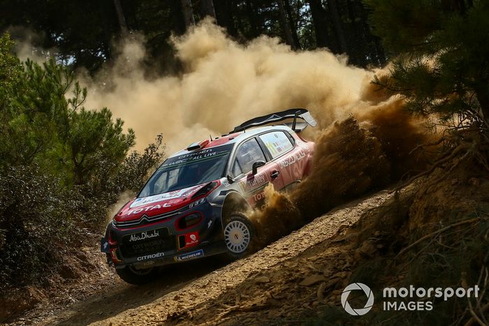 Craig Breen, Scott Martin, Citroën World Rally Team Citroën C3 WRC