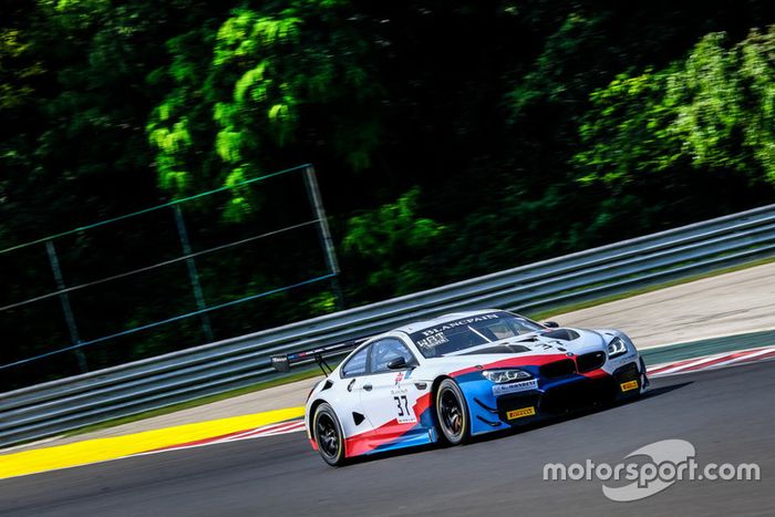 #37 3Y Technology BMW M6 GT3: Andrew Watson, Lukas Moraes