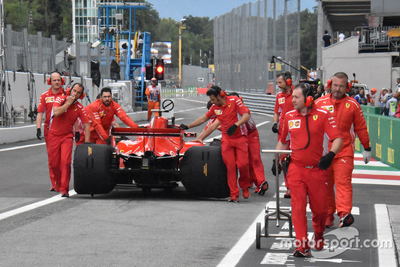 Sebastian Vettel, Ferrari