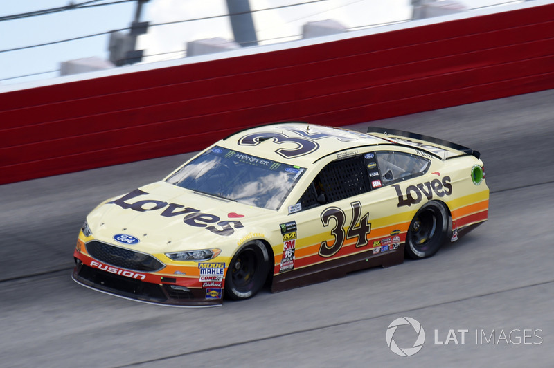 Michael McDowell, Front Row Motorsports, Ford Fusion Love's Travel Stops