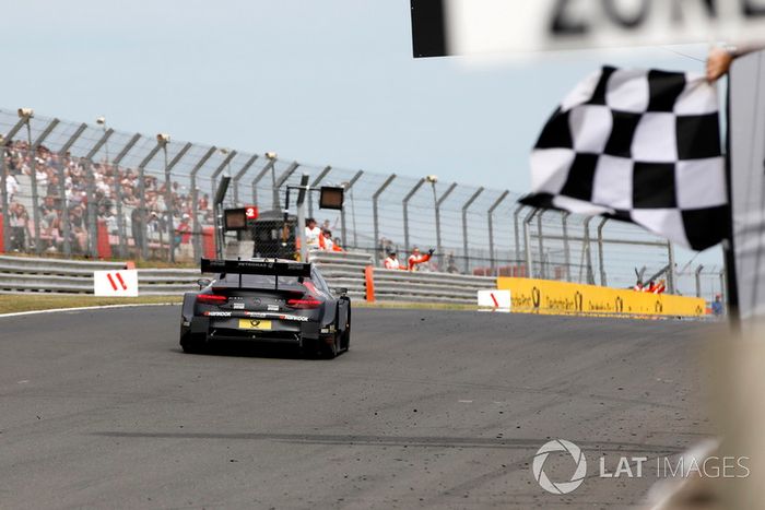 ganador Daniel Juncadella, Mercedes-AMG Team HWA, Mercedes-AMG C63 DTM