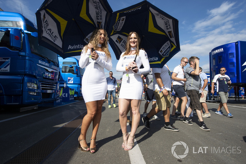 Lányok az Osztrák Nagydíjról - Red Bull Ring - MotoGP