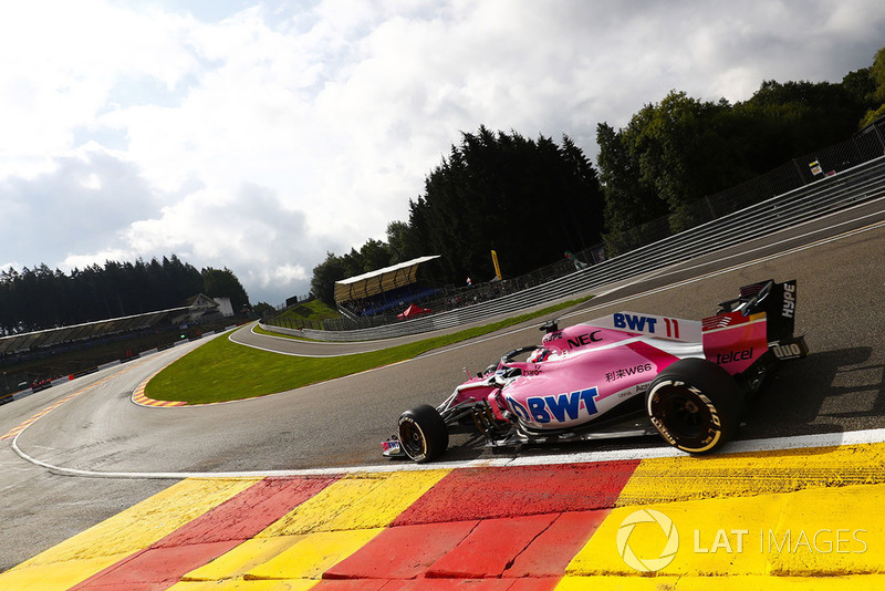 7. Sergio Perez, Racing Point Force India VJM11