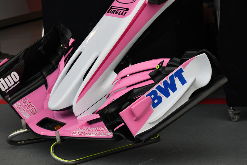 Technikai percek - Szingapúri Nagydíj 2018 - F1