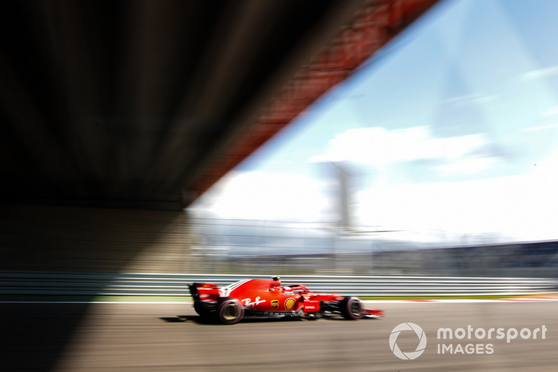 Kimi Raikkonen, Ferrari SF71H