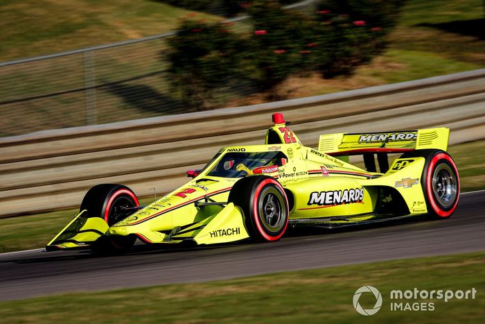 Simon Pagenaud, Team Penske Chevrolet