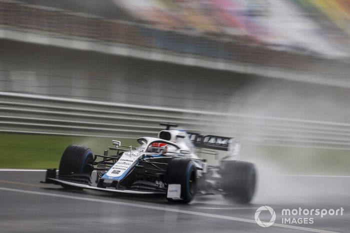 George Russell, Williams FW43