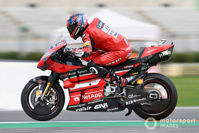 Danilo Petrucci, Ducati Team