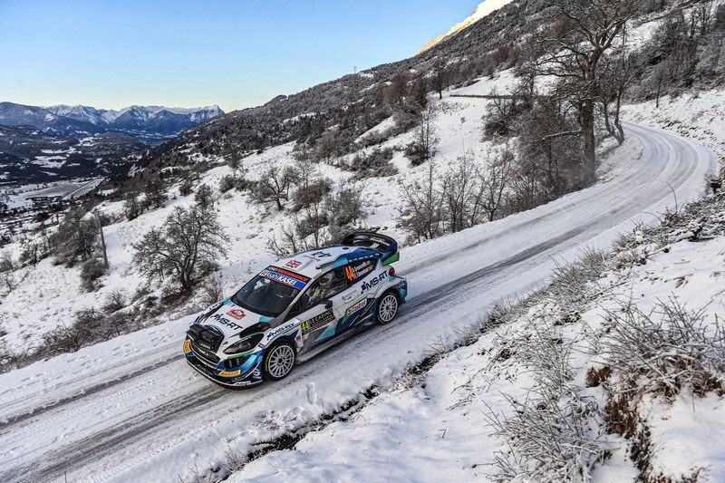 Gus Greensmith, Elliot Edmondson, M-Sport Ford WRT Ford Fiesta WRC