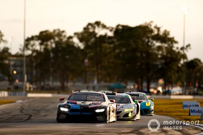 #24 BMW Team RLL BMW M8 GTE, GTLM: John Edwards, Jesse Krohn, Augusto Farfus
