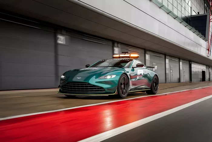 Aston Martin Official Safety Car of Formula One