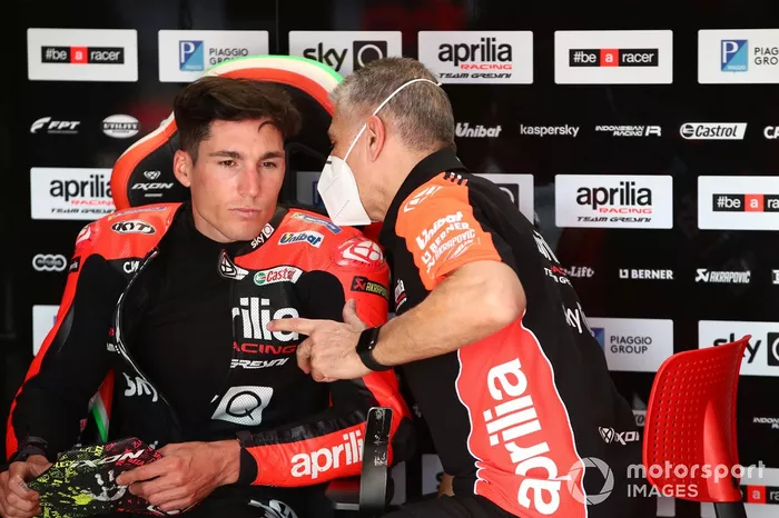 Aleix Espargaró, Aprilia Racing Team Gresini