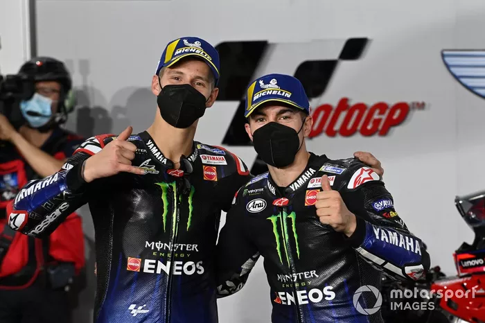 Fabio Quartararo, Yamaha Factory Racing, Maverick Viñales, Yamaha Factory Racing