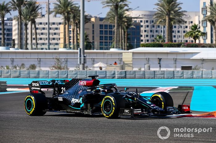 Stoffel Vandoorne, Mercedes F1 W11 