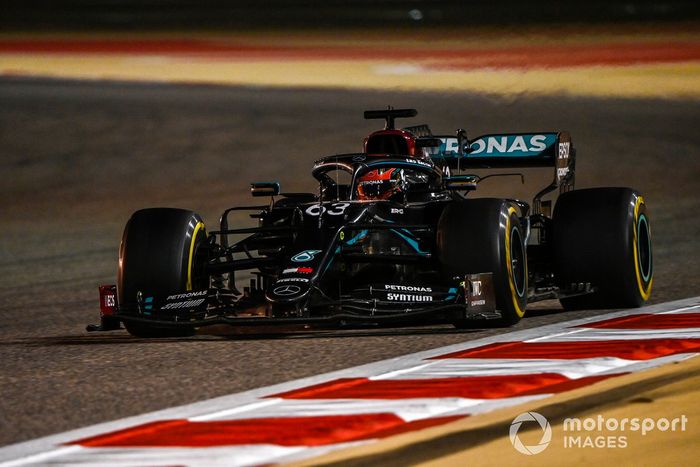 George Russell, Mercedes F1 W11