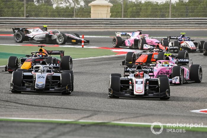 Marcus Armstrong, ART Grand Prix, Nikita Mazepin, Hitech Grand Prix 