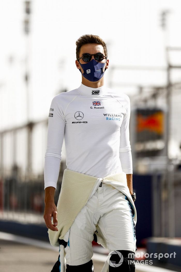 George Russell, Williams 