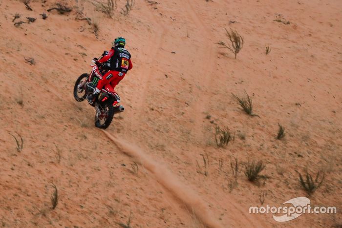 #88 Monster Energy Honda Team: Bort Joan Barreda