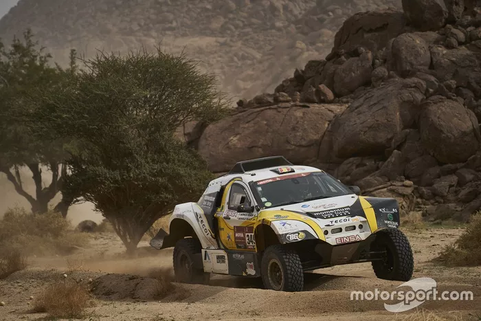 #349 Sodicars Racing Chevrolet: Perez Manuel Plaza, Monica Plaza