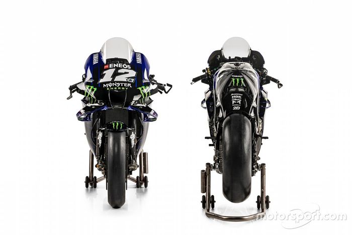 La Yamaha YZR-M1 di Maverick Vinales, Yamaha Factory Racing  