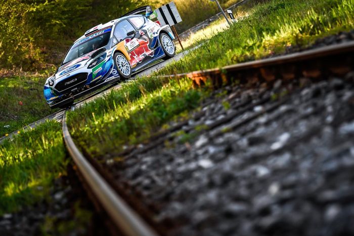 Adrien Fourmaux, Renaud Jamoul, M-Sport Ford WRT Ford Fiesta WRC