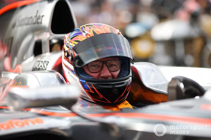 JJ Lehto - McLaren