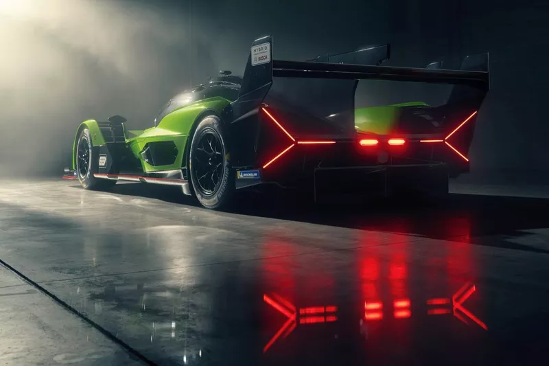 Lamborghini SC63 LMDh