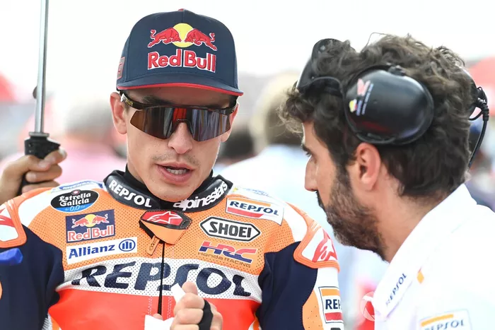 Marc Márquez, Equipo Repsol Honda