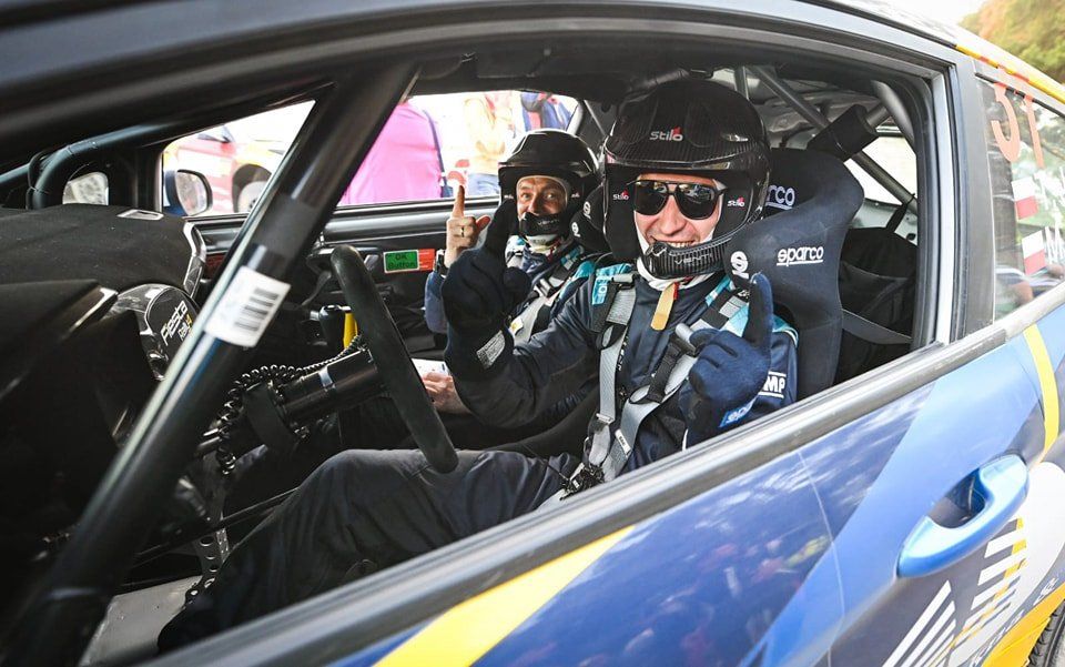 Tymoteusz Jocz, Maciej Judycki, Ford Fiesta Rally4