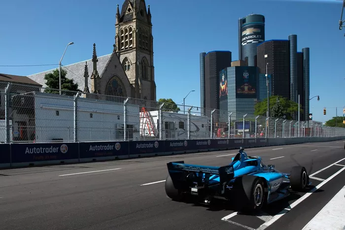 Scott McLaughlin, Equipo Penske Chevrolet