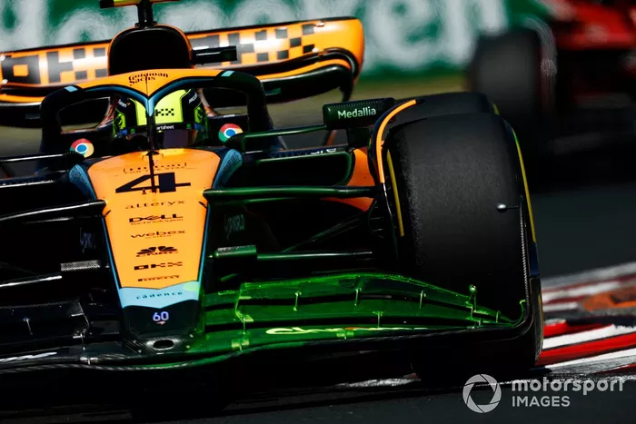 Lando Norris, McLaren MCL60