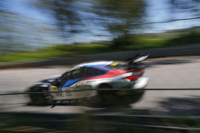 #50 BMW Team Italia-Ceccato Motors Racing, BMW M4 GT3: Stefano Comandini, Giuseppe Fascicolo, Alfred Nilsson