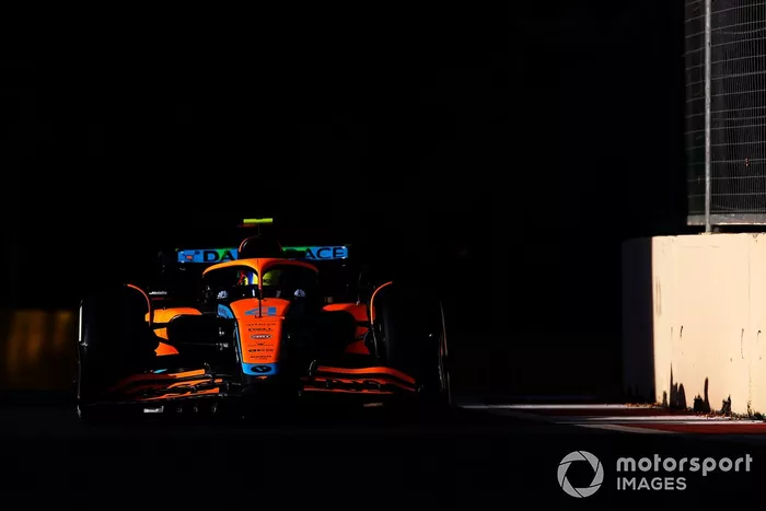Lando Norris, McLaren MCL36