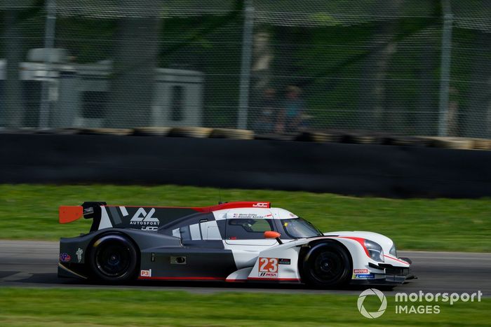 #23 Heart of Racing Team Aston Martin Vantage GT3: Ross Gunn, Alex Riberas